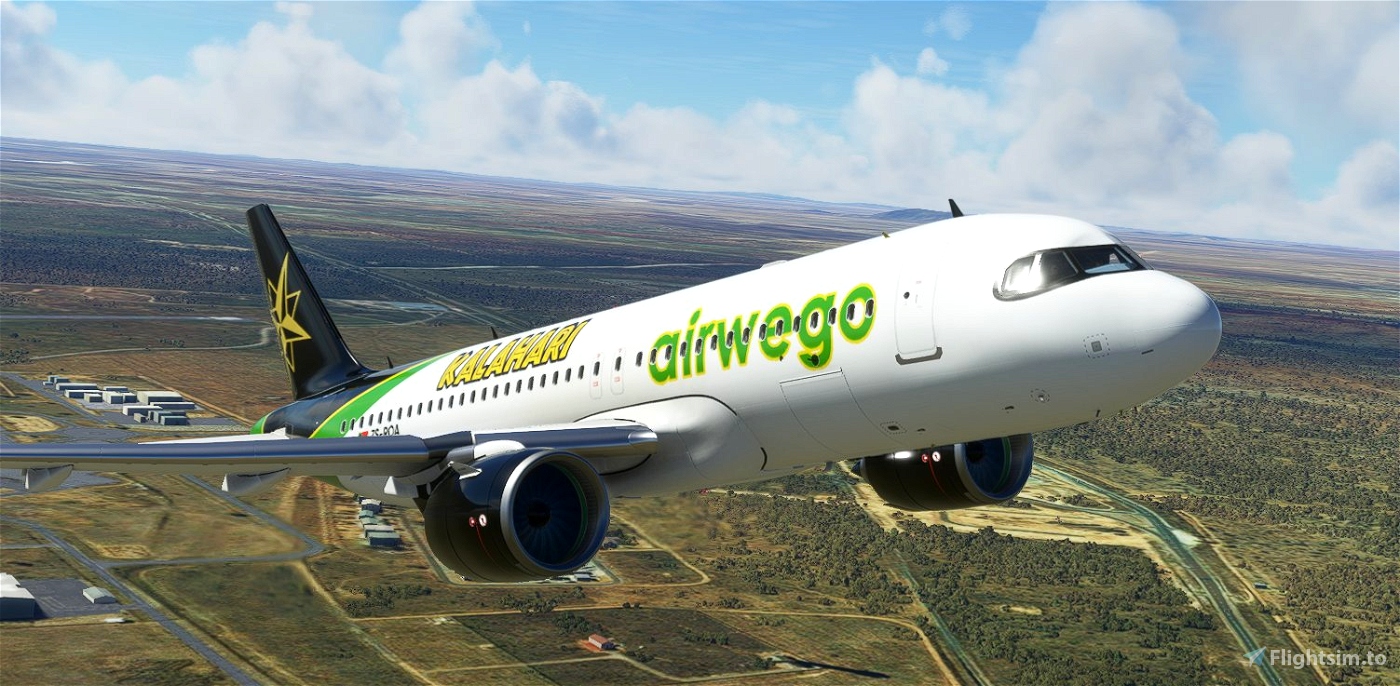Airwego - About Us - Flight Simulator X