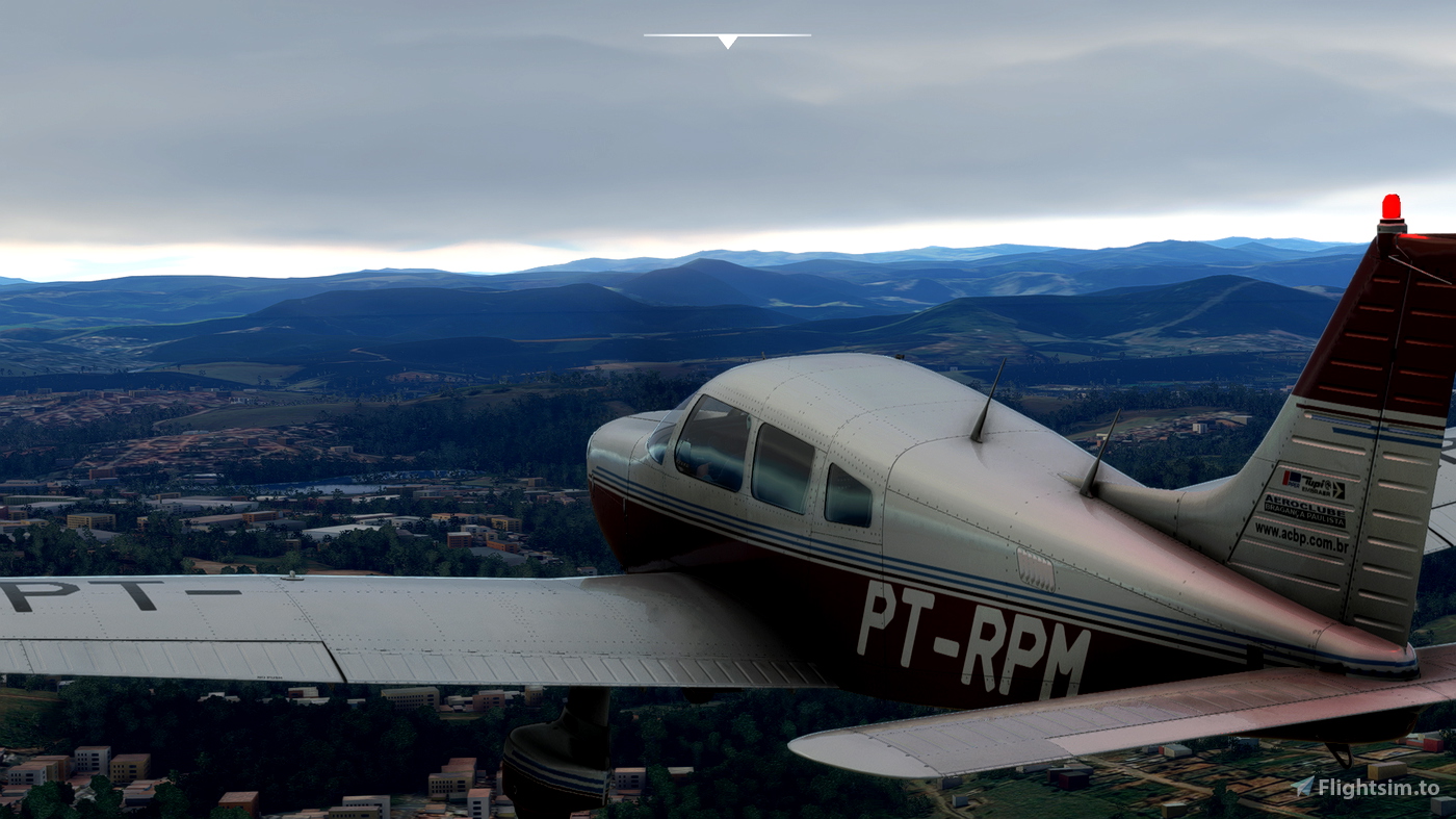 SWFN - Aeroclube do as para Microsoft Flight Simulator