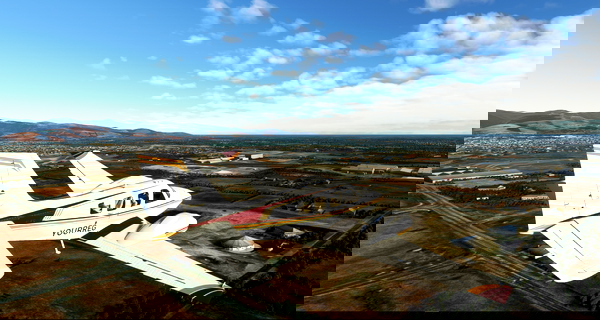 Asobo Baron G58 'Browns' - for Microsoft Flight Simulator