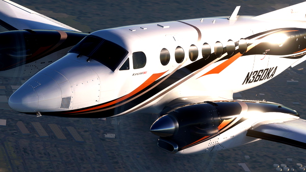 Asobo_King Air_N360KA - for Microsoft Flight Simulator