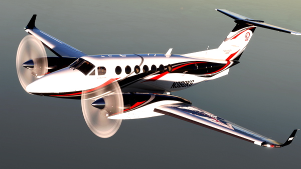 Asobo_King_Air_N360KG - for Microsoft Flight Simulator