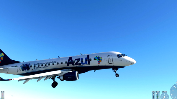 AZUL-IVS - for Microsoft Flight Simulator