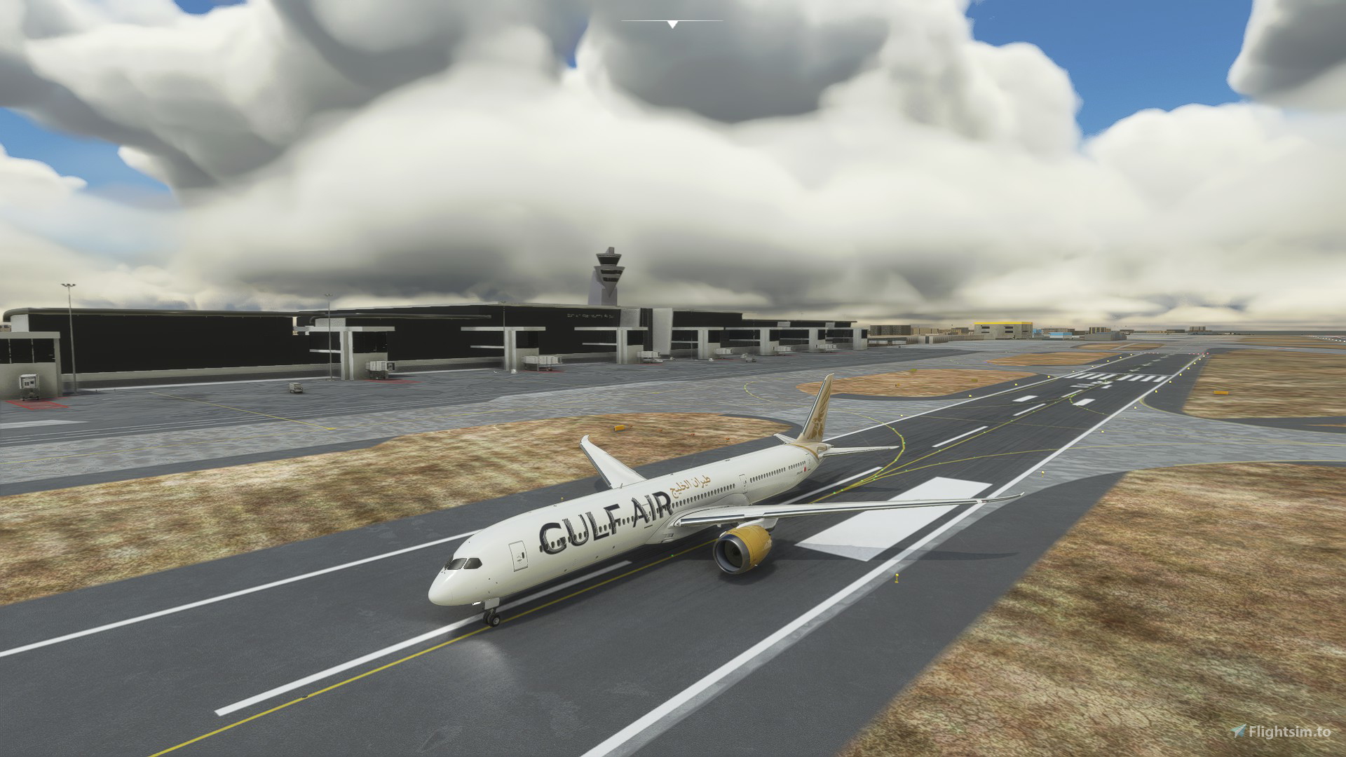 Bahrain International Airport - OBBI For Microsoft Flight Simulator | MSFS