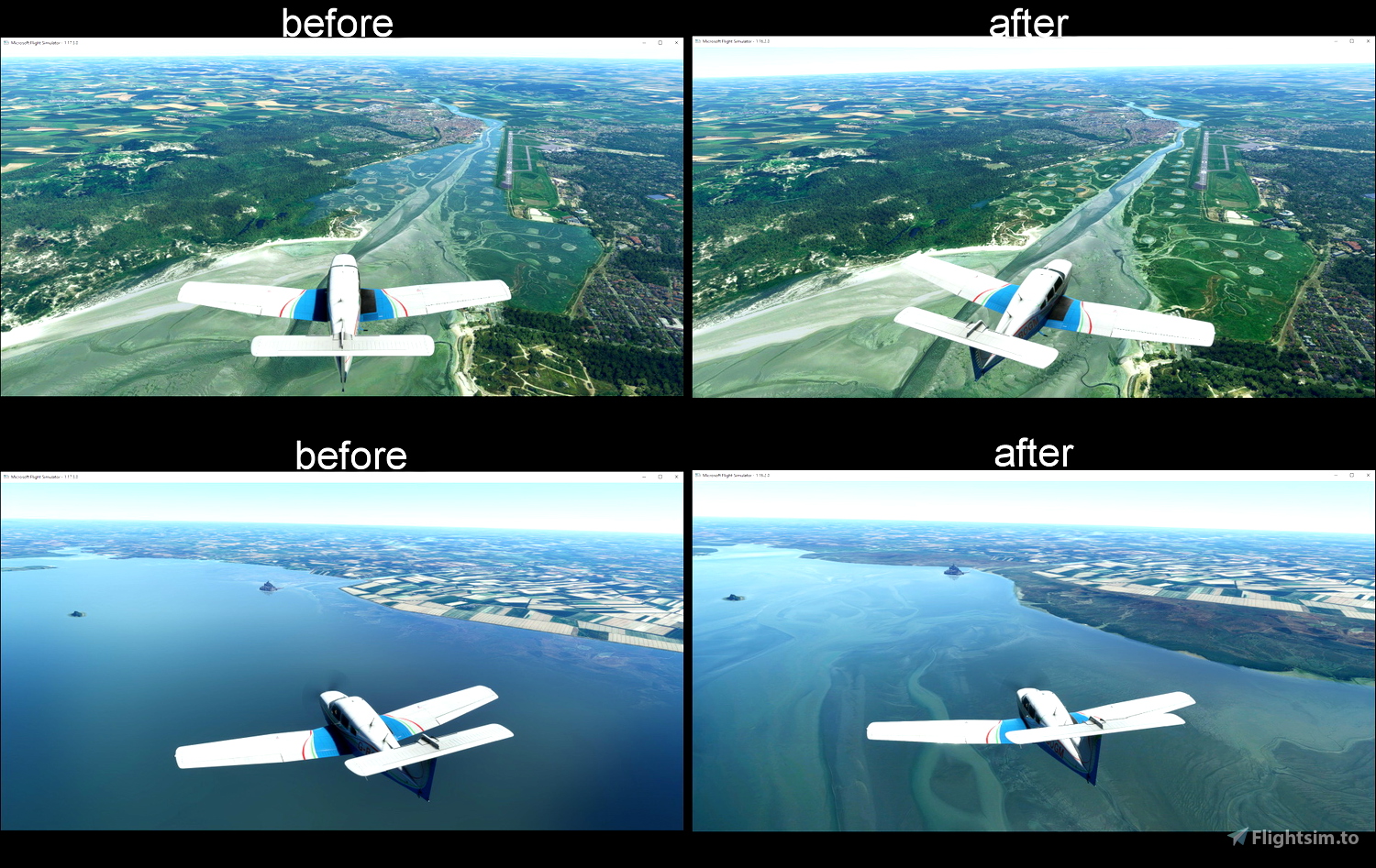 Flight Simulator 2020  OFFLINE vs ONLINE World Streaming 