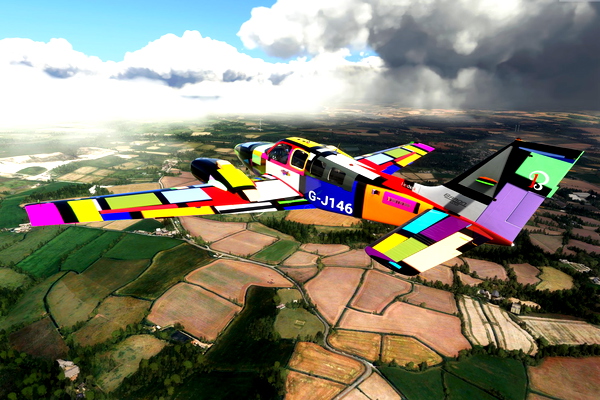 Beechcraft Baron G58 - The Smeary Rothko... - for Microsoft Flight Simulator