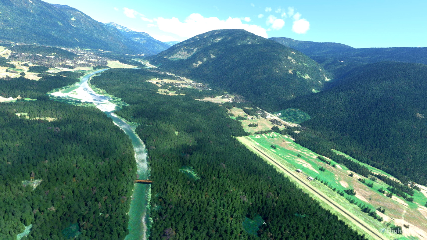 BG6, Salmo ,British Columbia (BC) for Microsoft Flight Simulator MSFS