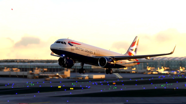 British Airways Livery Clean & Dirty - Ultra (FBW Compatible) - for Microsoft Flight Simulator