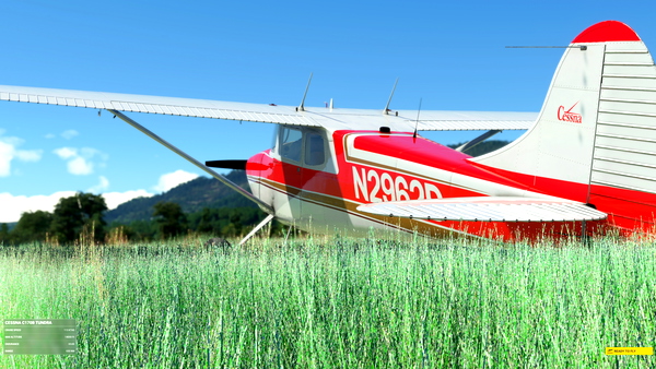 Carenado Cessna C170B N2962D - for Microsoft Flight Simulator