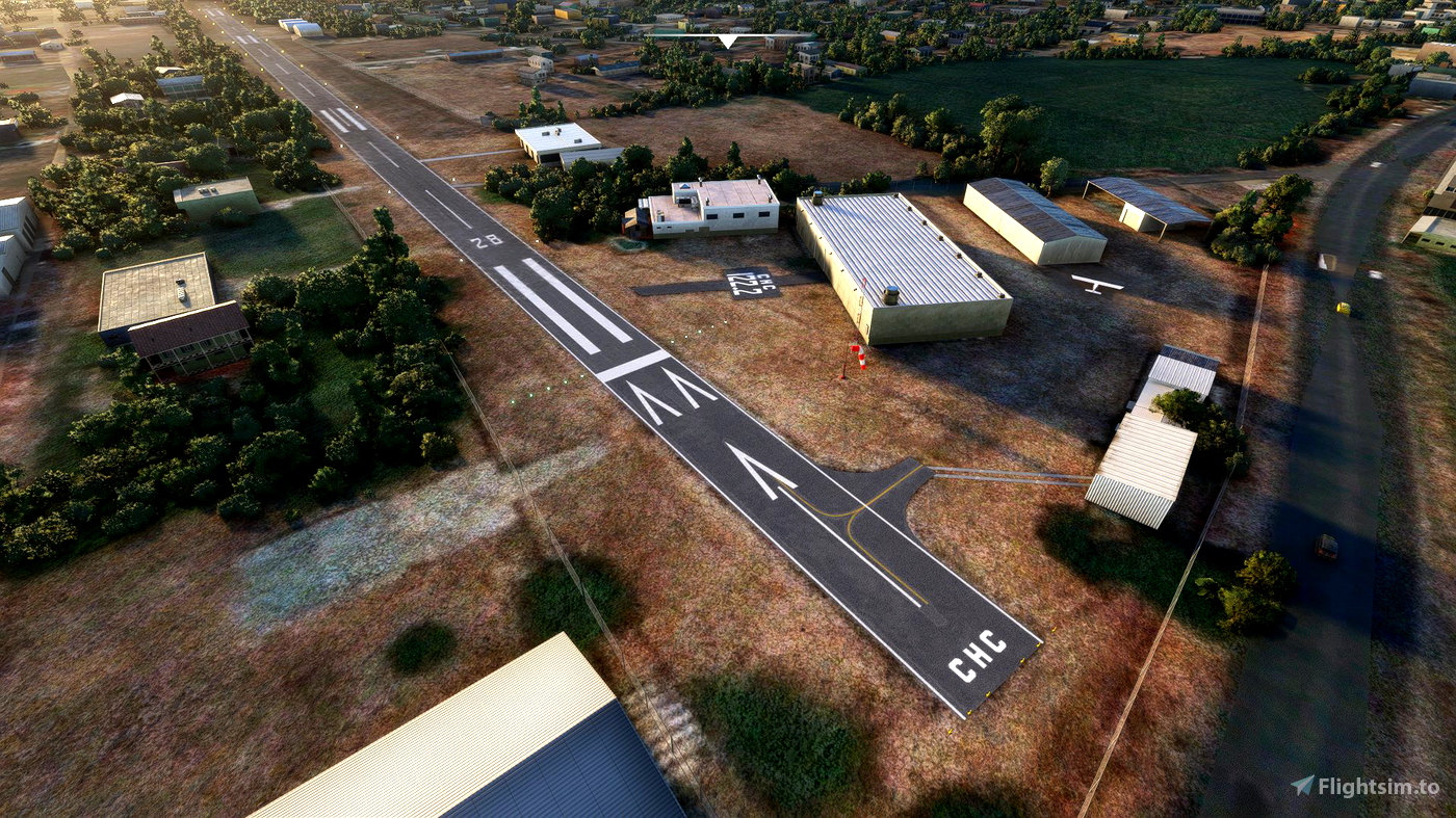 Chiconcuac Morelos Airport CHC for Microsoft Flight Simulator MSFS