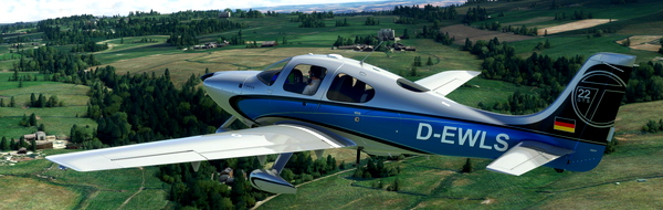 Cirrus SR22 Curves 1.0 - for Microsoft Flight Simulator