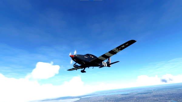 Cirrus SR22 WW2 - for Microsoft Flight Simulator