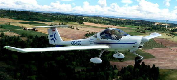 Aviation Academy Austria - DV20 & DA40NG - for Microsoft Flight Simulator
