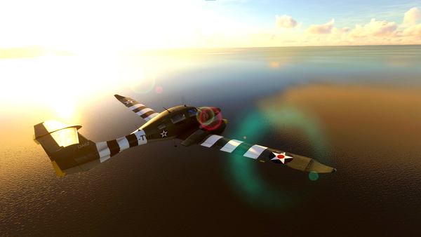 DA62 B-25 Michell - for Microsoft Flight Simulator