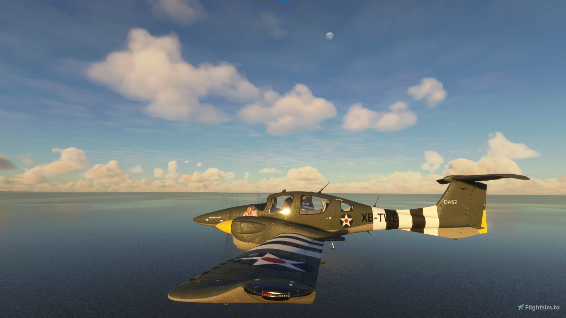 DA62 B-25 Michell For Microsoft Flight Simulator | MSFS