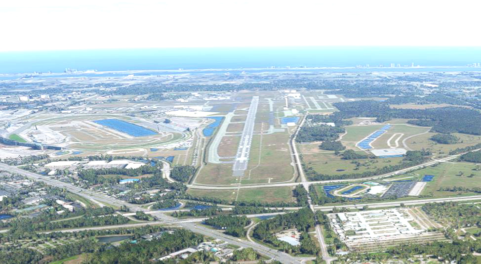 Daytona Beach International Airport KDAB for Microsoft Flight