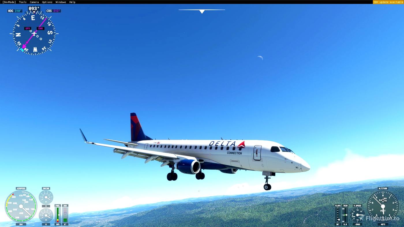 DELTA for Microsoft Flight Simulator | MSFS