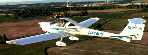 Diamond DV20 Chevrons 1.0 - for Microsoft Flight Simulator