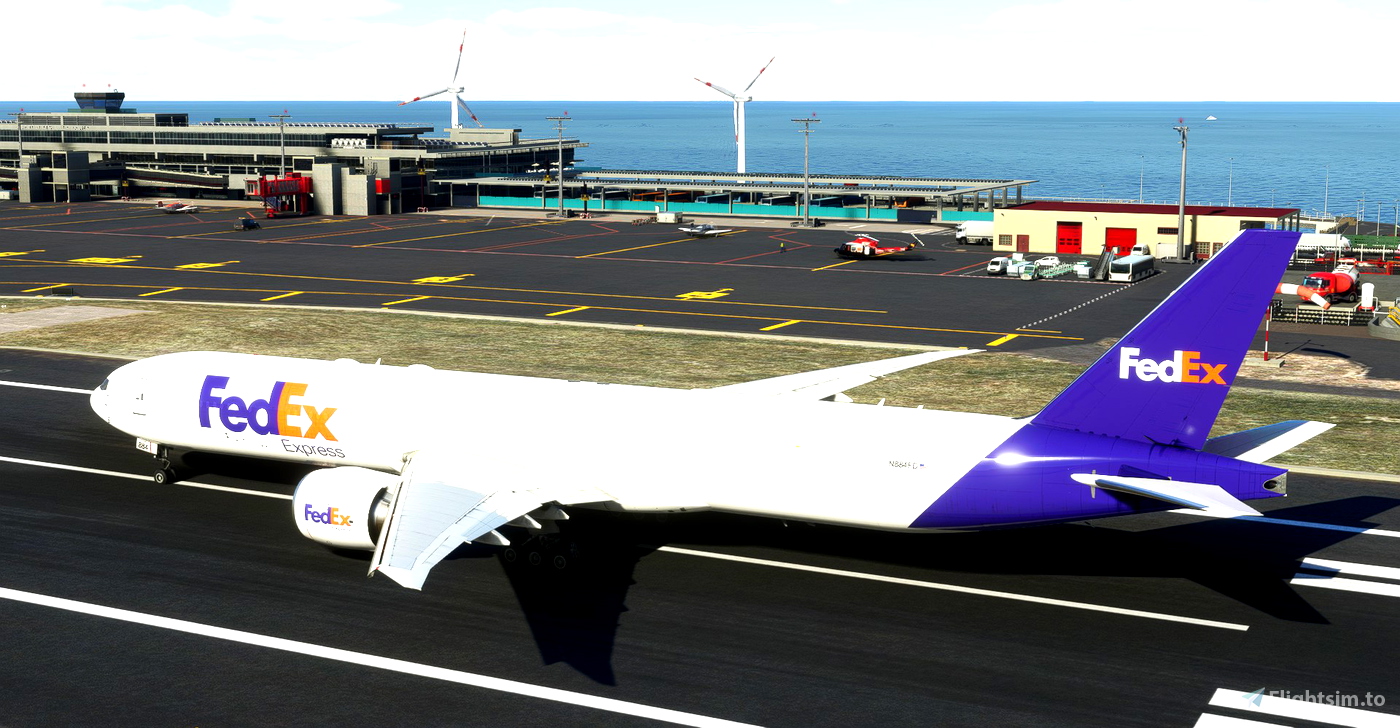 Threads - Air France Olympic Games 2024 / Jeux Olympiques 2024 CaptainSim  777-300ER for Microsoft Flight Simulator