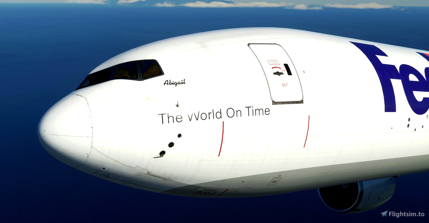 Threads - Air France Olympic Games 2024 / Jeux Olympiques 2024 CaptainSim  777-300ER for Microsoft Flight Simulator