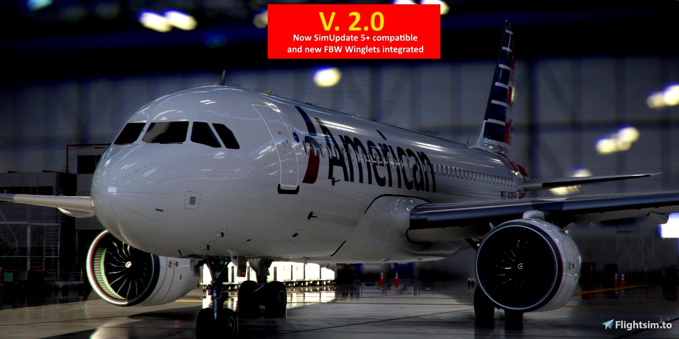 A32NX] Easyjet A320 neo G-UZHA 8K for Microsoft Flight Simulator