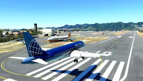 FSX Mission: Caribbean Landing - for Microsoft Flight Simulator