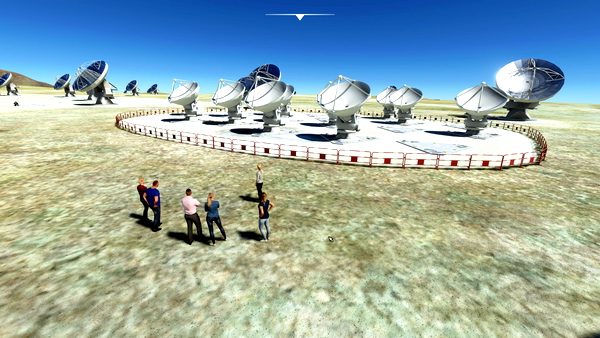 Giant Telescopes - for Microsoft Flight Simulator