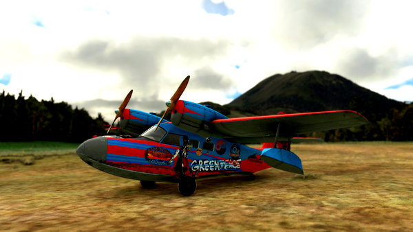 Grumman G-44 Widgeon Flying Octopus - for Microsoft Flight Simulator