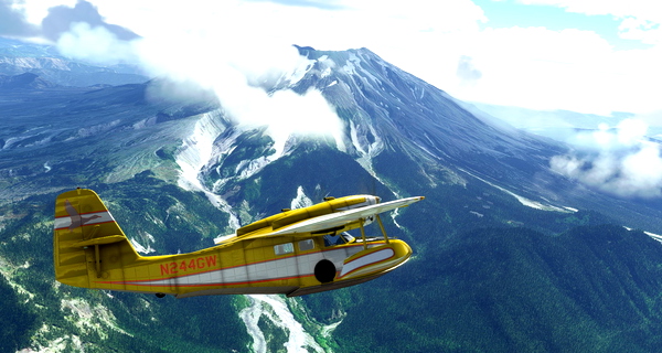 Grumman G44A Widgeon N244GW - for Microsoft Flight Simulator