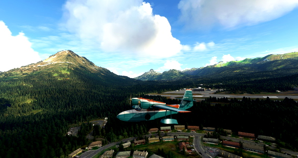 Grumman G44A Widgeon N2770A - for Microsoft Flight Simulator