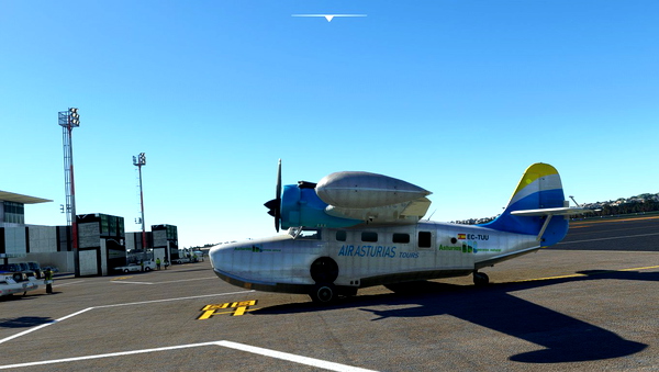 Grumman Goose AirAsturias Tours - for Microsoft Flight Simulator