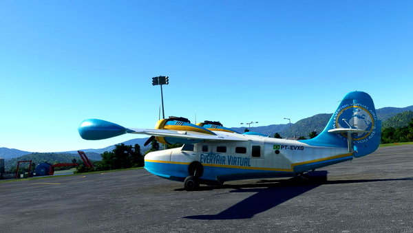 Grumman Goose EveryAir Livery - for Microsoft Flight Simulator