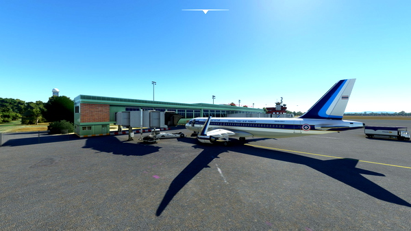 Hat Yai International Airport (VTSS), Thailand - for Microsoft Flight Simulator