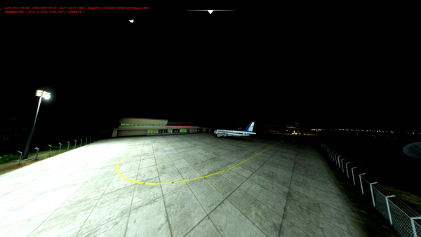 Hua Hin Airport (Thai: ท่าอากาศยานหัวหิน) (IATA: HHQ, ICAO: VTPH) - for Microsoft Flight Simulator