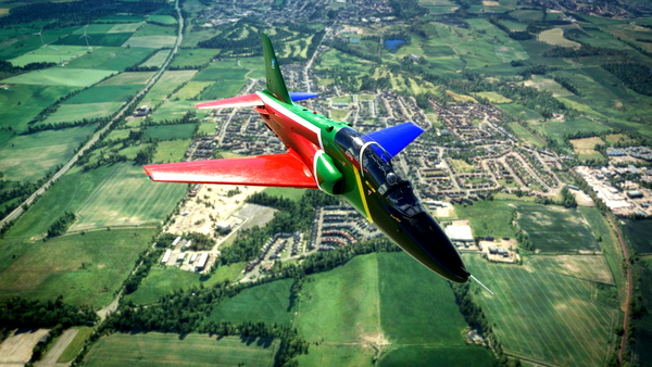 Indiafoxtecho Boeing T-45C Goshawk SAAF Hawk South African Air Force Flag Livery - for Microsoft Flight Simulator