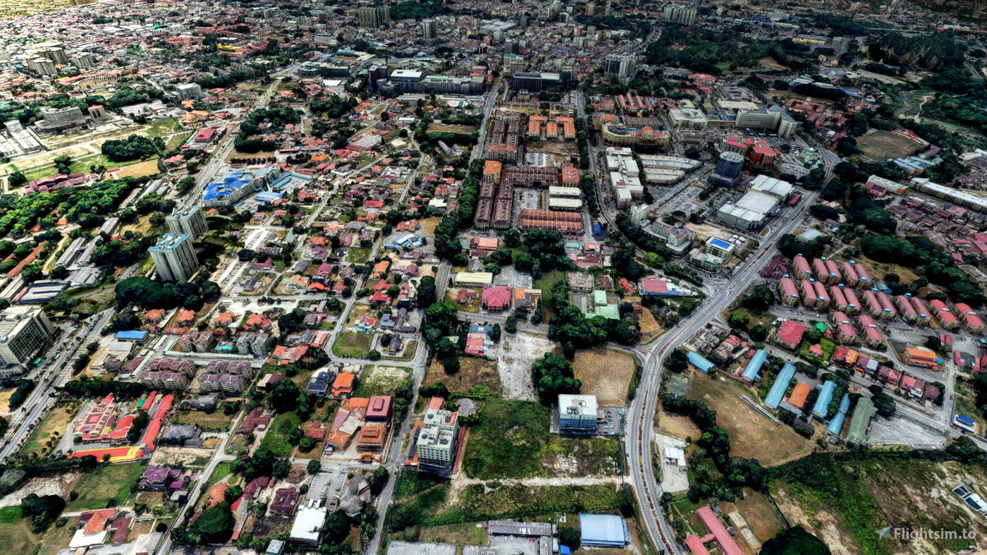 Ipoh for Microsoft Flight Simulator | MSFS