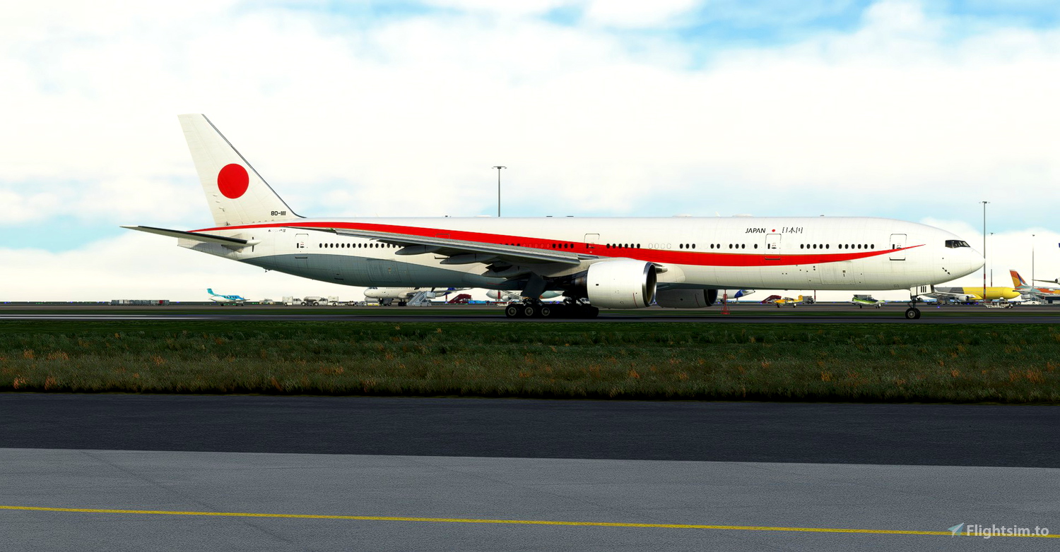 Boeing 777-300ER, GEFS Online Free Flight Simulator Wiki