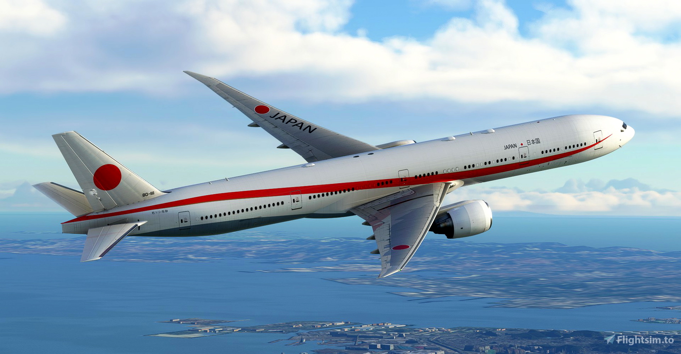 Boeing 777-300ER, GEFS Online Free Flight Simulator Wiki