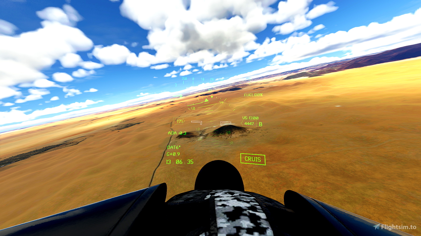 Jetpack JW1 SkyTraveler pour Microsoft Flight Simulator