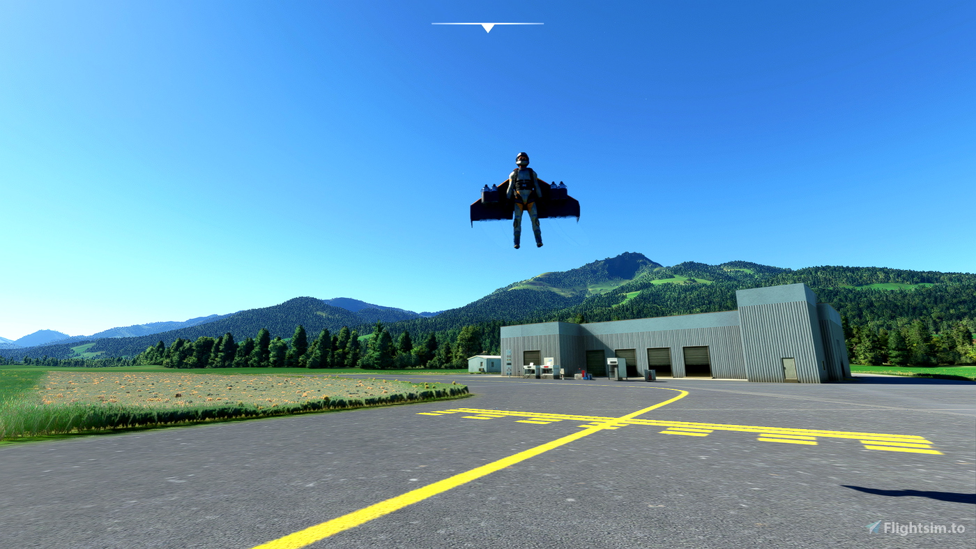 Jetpack JW1 SkyTraveler pour Microsoft Flight Simulator