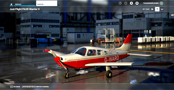 JF Piper Warrior II G-WARO - for Microsoft Flight Simulator