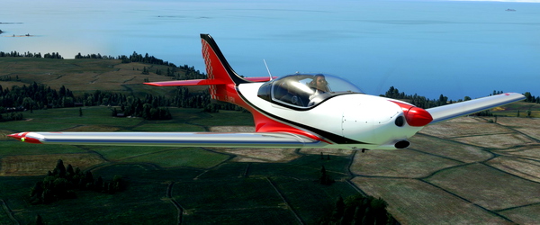 JMB VL3 Red Checks - for Microsoft Flight Simulator