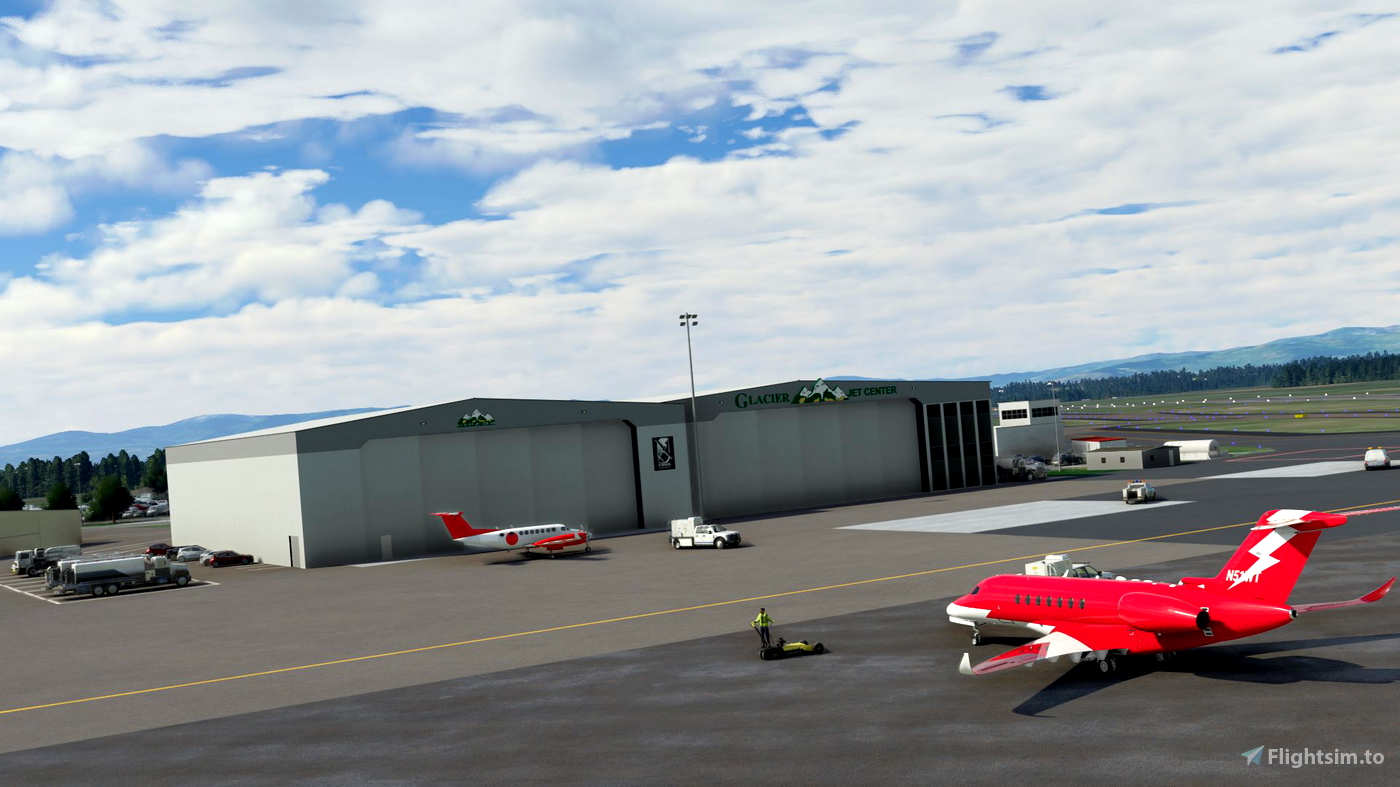 Kalispell Glacier Park International Airport flightsim.to