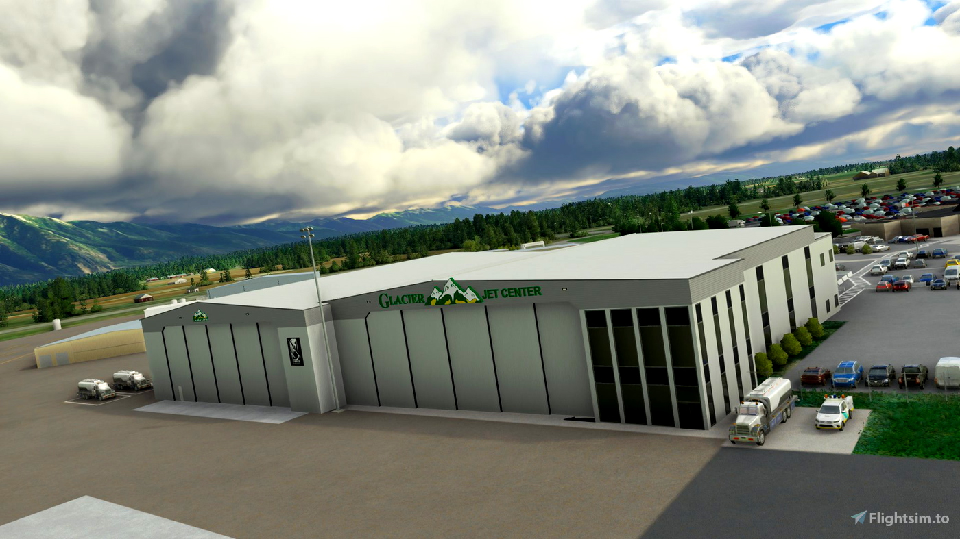 KGPI Glacier Park International Airport (Kalispell, Montana) for