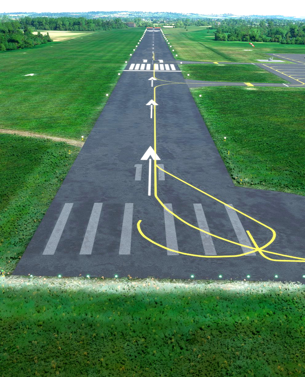 LFDM Marmande Virazeil Airport (Aérodrome de carpète) for Microsoft