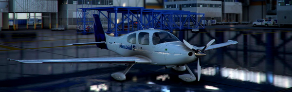 Livery - Mercosul - MLA - SR22 - for Microsoft Flight Simulator