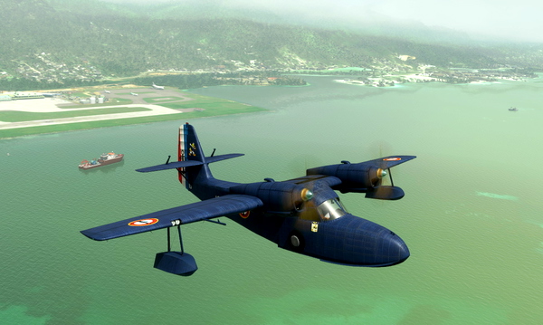 MF_Widgeon_Flotille 12F - for Microsoft Flight Simulator