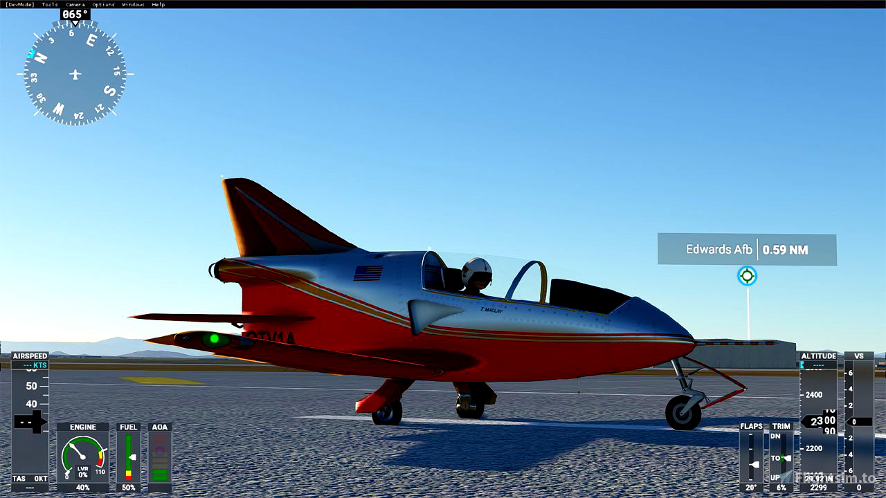 MSFS2020 BD5J for Microsoft Flight Simulator MSFS