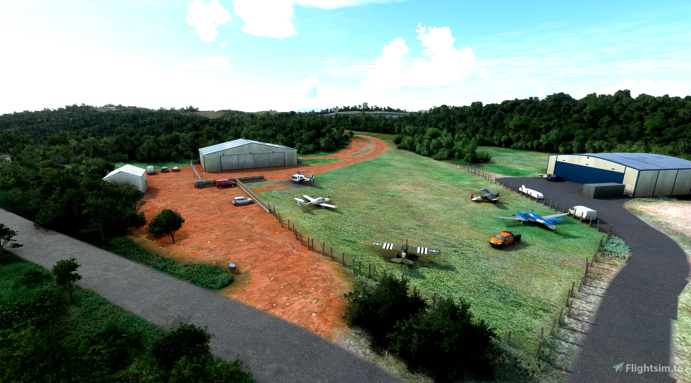NZKE Waiheke Island Airport Scenery Upgrade для Microsoft Flight