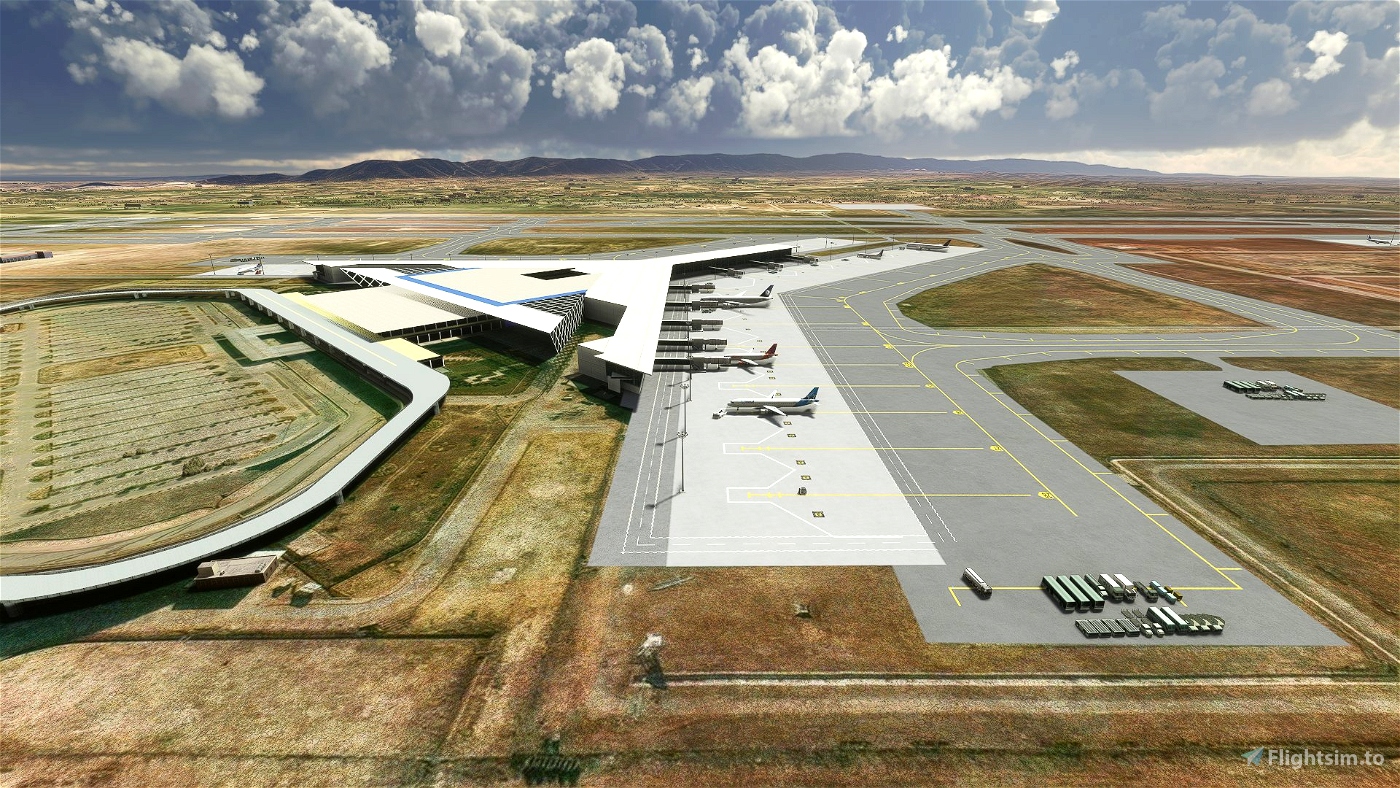 1400px x 788px - OPIS - Islamabad Intl. Airport, Pakistan for Microsoft Flight Simulator |  MSFS