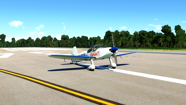 RacAir livery for CAP-10 - for Microsoft Flight Simulator